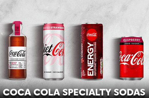 Coca Cola Specialty Sodas