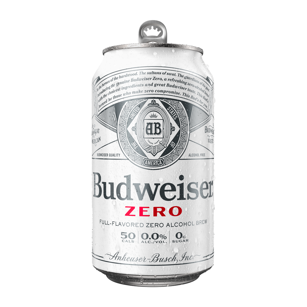 Budweiser - Zero (De-Alcoholized Beer)