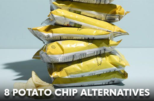 8 Alternatives to Potato Chips