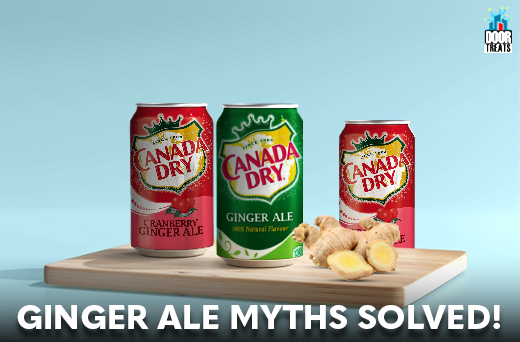 Ginger Ale Myth Debunked