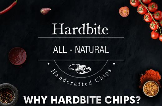 Why Hardbite Chips?