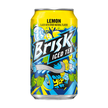 Load image into Gallery viewer, Brisk - Lemon Iced Tea
