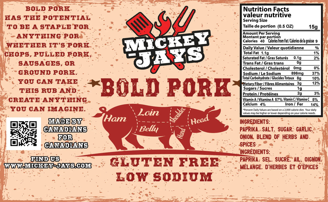 Mickey-Jays - Bold Pork