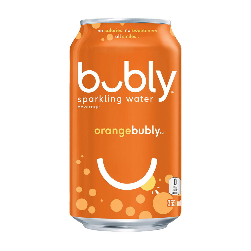 Bubly - Orange