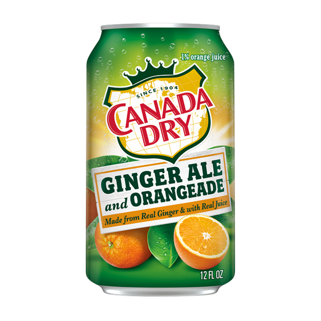 Canada Dry - Ginger Ale and Orangeade