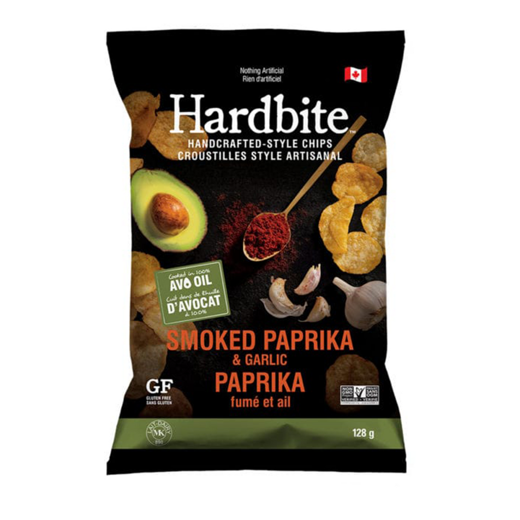 Hardbite - Smoked Paprika & Garlic