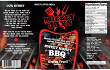 Load image into Gallery viewer, Mickey-Jays - Sweet Honey BBQ
