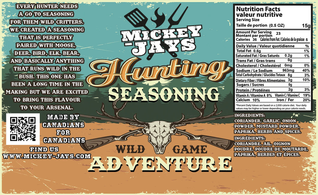 Mickey-Jays - Hunting Seasoning
