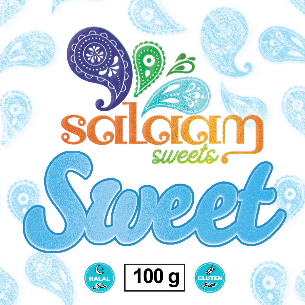 Salaam Sweets - Sweet Gummy Mix (100g)