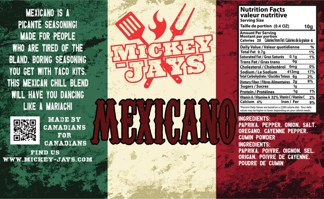 Mickey-Jays - Mexicano