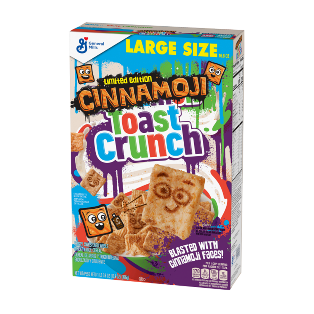 Cinnamoji Toast Crunch