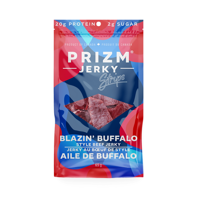 PRIZM Beef Jerky - Blazin' Buffalo (65g)