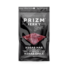 Load image into Gallery viewer, PRIZM Beef Jerky - Kebab (65g)
