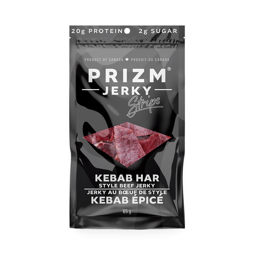 PRIZM Beef Jerky - Kebab (65g)