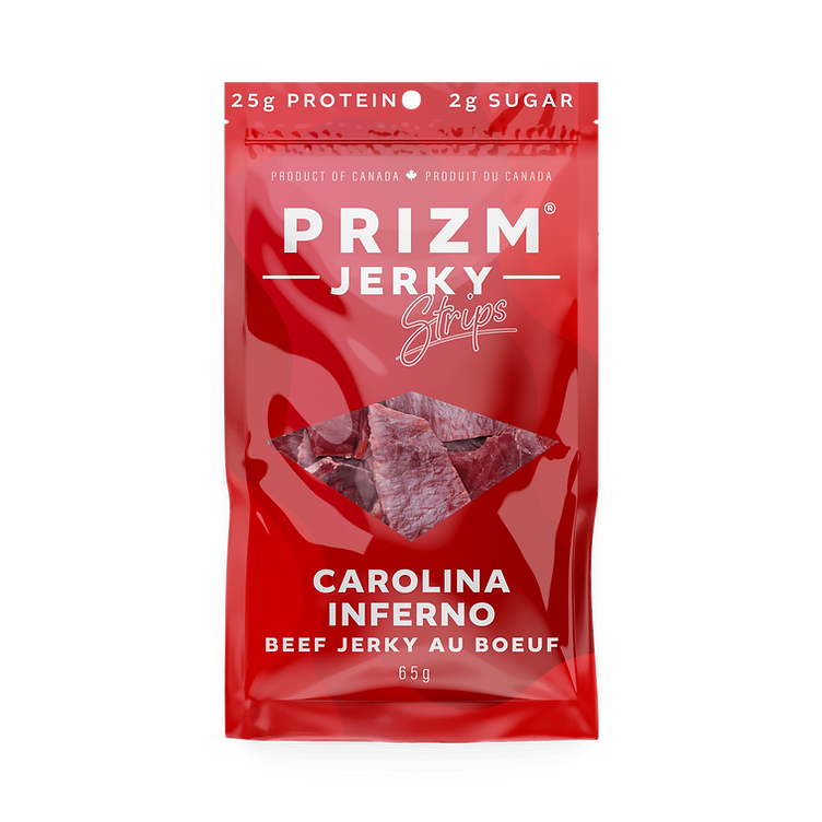 PRIZM Beef Jerky - Carolina Inferno (65g)