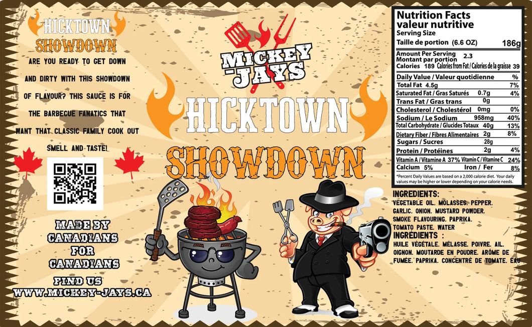 Mickey-Jays - Hicktown Showdown